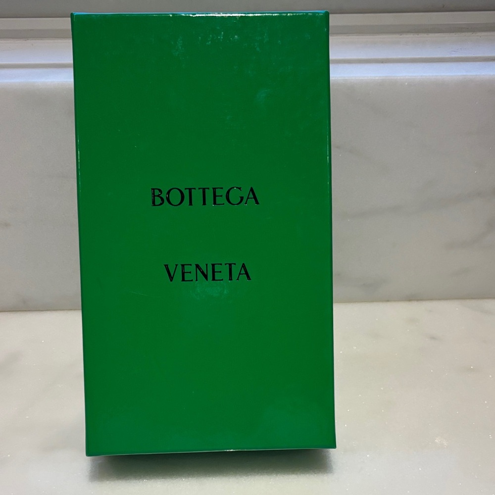Bottega Veneta Bright Green Branded Box